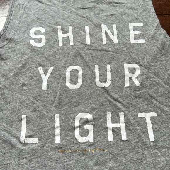 Spiritual Gangster Shine Your Light Tank - Picture 3 of 4